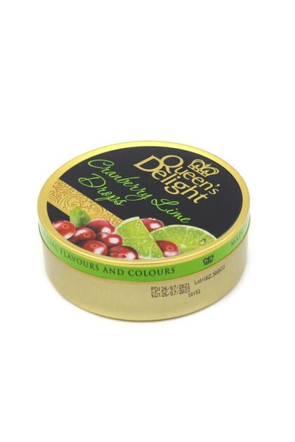 Queens Delight - Cranberry Lime Sugar 150 Gr