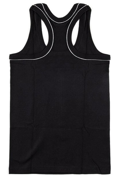 Underwear Cotton Ribbed Boy's Athlete Undershirt