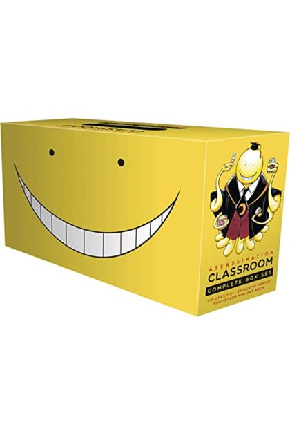 Assassination Classroom Complete Box Set