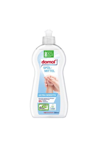 Konsantre Bulaşık Deterjanı Ultra Hassas Ciltler 500 Ml