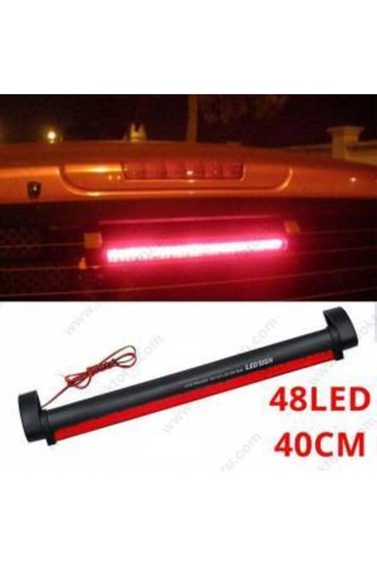 Araç Cam Içi Harici Stop Lambası 48 Ledli Üniversal 12 Volt