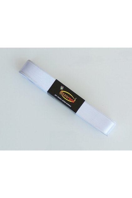 White Satin Ribbon 2 Cm