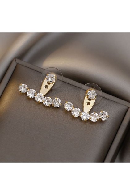 Modern Two Different Uses Popular Earrings