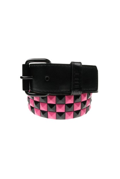 Gothic Punk Metallica Style Studded Pyramid Belt with Cowboy Buckle