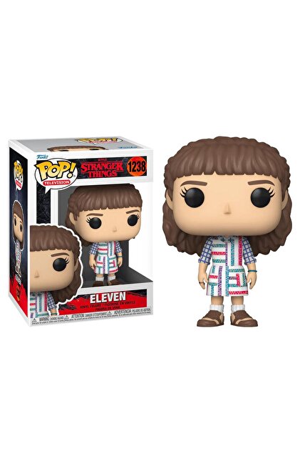 Funko Pop Stranger Things Sezon 4 Eleven Desenli Elbiseli Figür