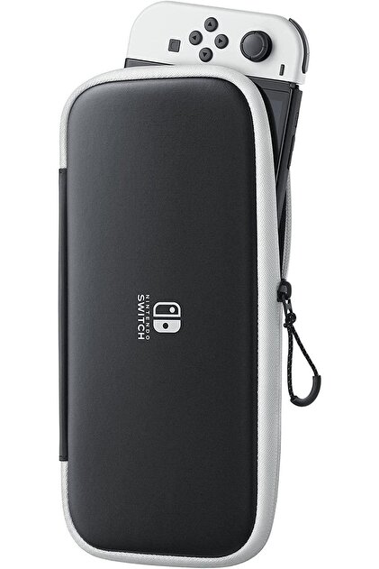 Nintendo Switch Oled Çanta & Ekran Koruyucu Orijinal Lisanslı