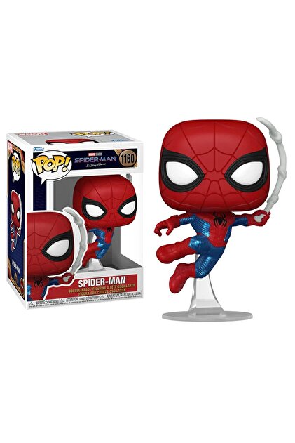 Funko Pop Marvel: Spider-man No Way Home - Spider Man Finale Suit