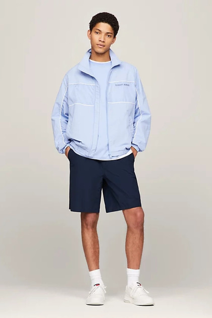 Erkek Aiden Baggy Fit Günlük Şort - Lacivert
