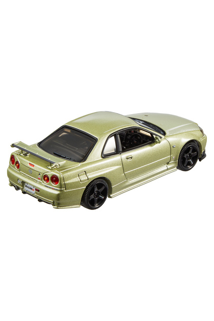 HOT WHEELS Premium Nissan Skyline GT-R BNR34 V Spec Nur with NISMO