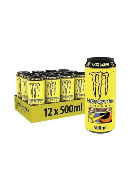 Monster Vr46 The Doctor Energy Drink 12 X 500 ml