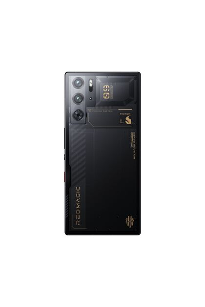 Nubia Red Magic 9 Pro 16 Gb 512 Gb Saydam Siyah Cep Telefonu