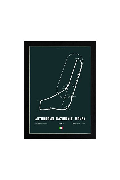 KAYNOCK Italian Grand Prix, Monza, Ferrari, Formula 1 Pist, F1