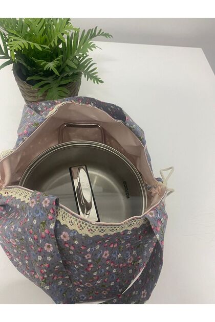 Pot & Borcam carrying bag suitable for 5 Liter pots and large Borcam dishes.
