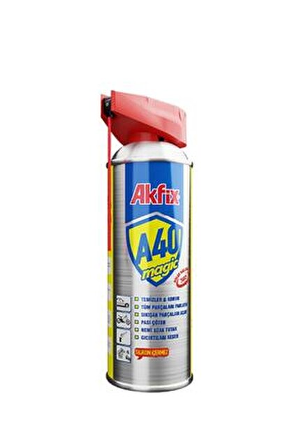 Akfix A40 Çok Amaçlı Yağlayıcı Ve Pas Önleyici 400 ML - Fiyatı
