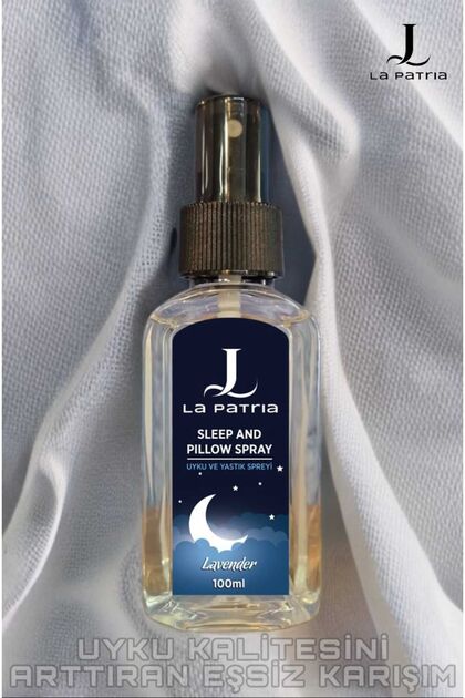 **100ml* Lavanta Uyku Ve Yastık Spreyi Rahatlatıcı Uyku Ve Dinlenme Spreyi -çamaşır Kokusu & Parfümü