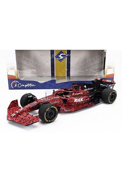 Solido Formula 1 Alfa Romeo F1 C43 1/18 Diecast Model Koleksiyon