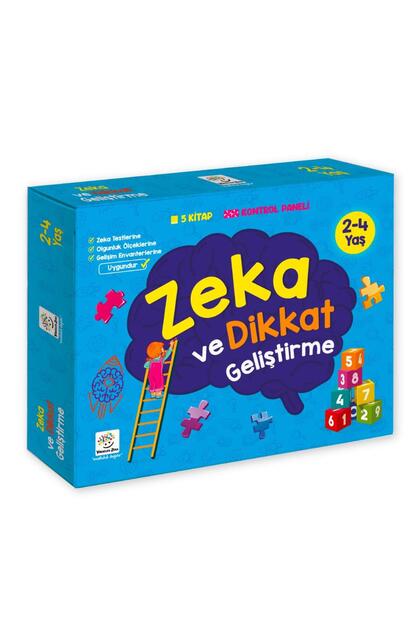 yükselen zeka 2-4 Yaş Zeka ve Dikkat Geliştirme Seti - Fiyatı