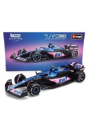 Burago Formula 1 Ferrari F1 SF24 Charles Leclerc 1/43 Diecast