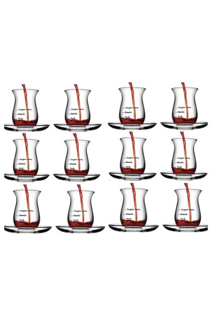 Tea Set of 12 Tea Set