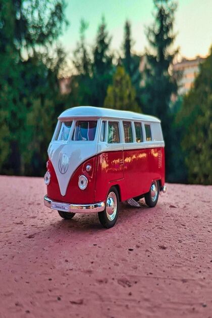Volkswagen T1 Bus 1963 Classical Otobüs Koleksiyon Metal Araba