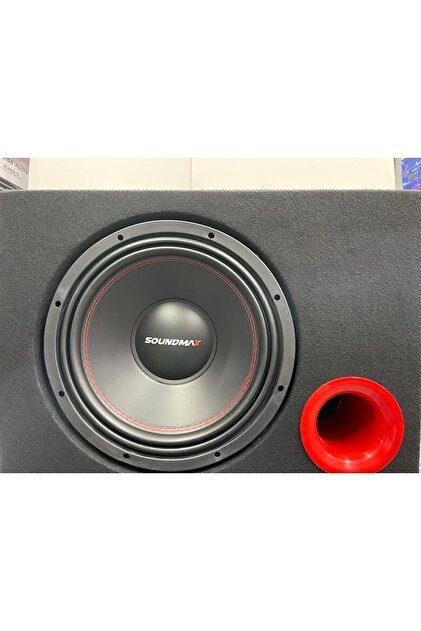 Soundmax Sx-fc 12 1500wat 30 Cm Subwoofer Bas Kabinli Sx-2700.4