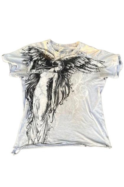 Angel Girl Affaction Cyber Grunge Unisex T-Shirt