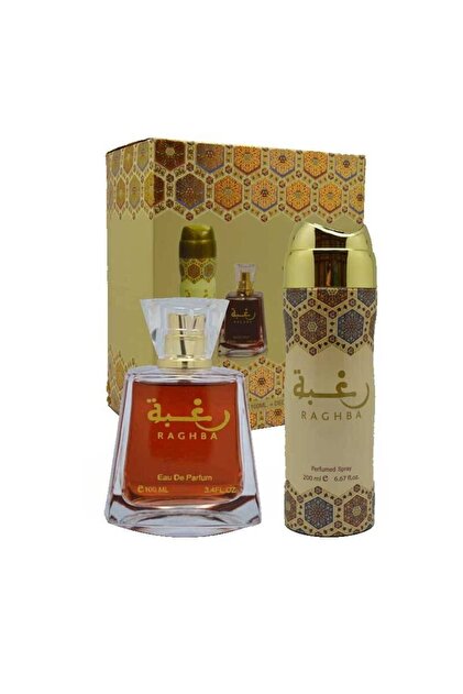 Raghba عطر من Lattafa EDP للرجال والنساء 100 مل