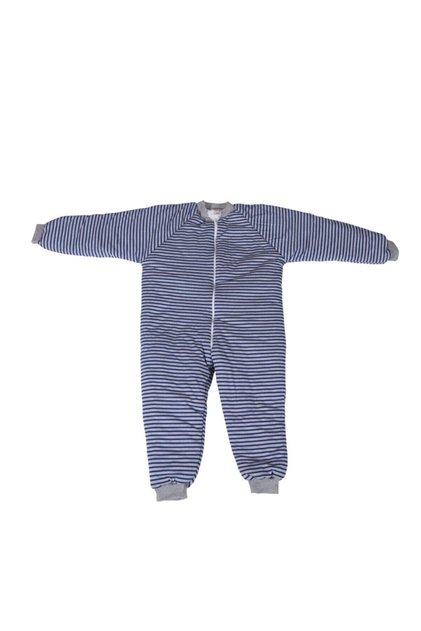 13-14 Years Fiber Sleeping Bag Navy Blue