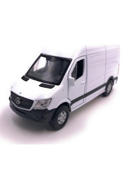 Mercedes Benz Sprinter Panel Van 1:36 Pull Drop Metal Model Toy Car