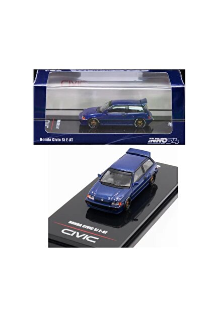 inno64 1/64 ホンダ シビック SiR TDE 2025 ディナーカー Inno64 1/64 Honda Civic Type R [EK9] TDE 2025 Thailand Diecast