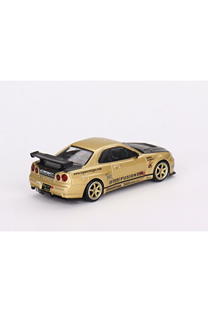 TOS限定TOP SECRET R34 Gold1/43スケールモデル 2025年最新】ミニカー