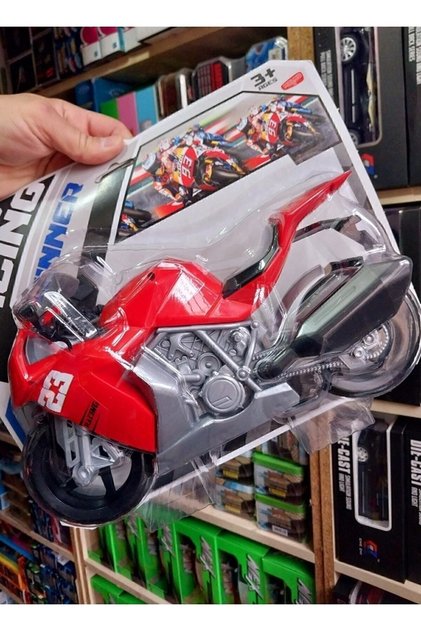 Honda Cbr Model Motor 28cm Unbreakable Large Size Toy Motorcycle