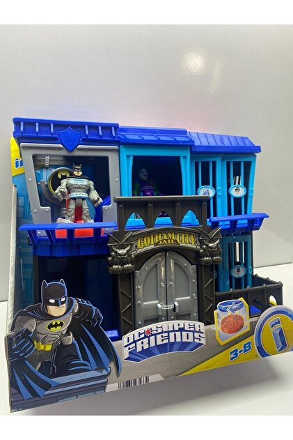 afreyz oyuncak Batman Joker Figür Ve Hapishane Imaginext Dc Süper