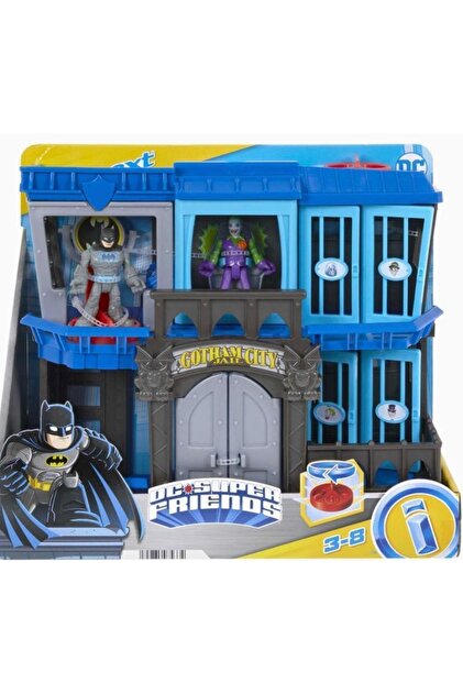 afreyz oyuncak Batman Joker Figür Ve Hapishane Imaginext Dc Süper