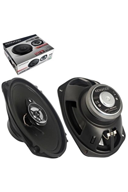 Kenwood Kfc-s6976ex Oto Hoparlör Oval 6x9 Inç 500 Watt Tweeterli