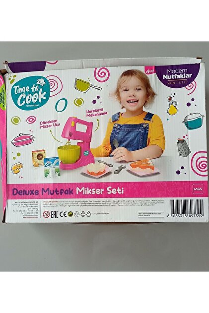 Mgs Oyuncak Deluxe Mutfak Mikser Seti - Fiyatı, Yorumları