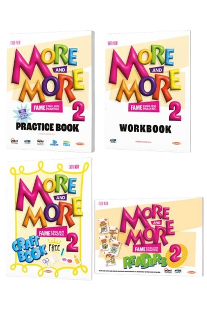 More And More 2 Sınıf Practice Book Seti