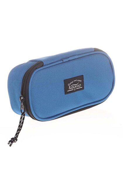 Kaukko Indigo Special Compartment Pencil Bag K2363- Trendyol