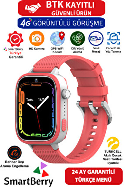Smartberry Z51 Görüntülü Görüşme Gps Wıfı Net Konum Gizli Dinleme