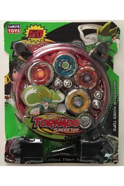 Genel Markalar Beyblade Metal Fushion Tornado Clash 5d Arenalı 4