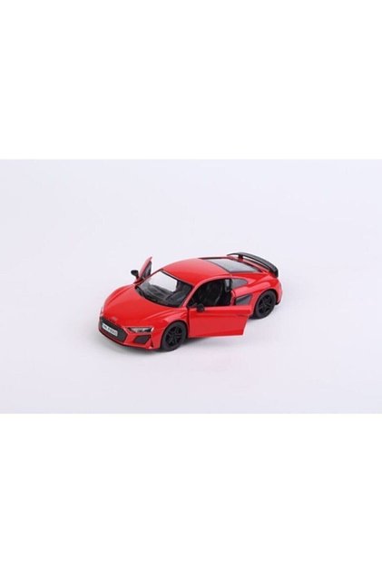 2020 أودي R8 كوبيه - سحب قطرة 5 بوصة. سيارة موديل مرخصة، لعبة سيارة 1:36