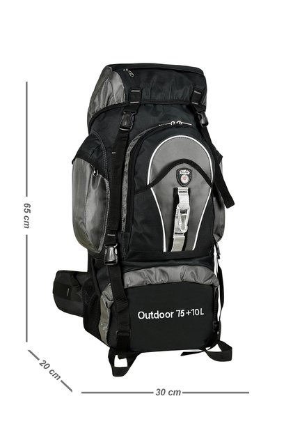 MOUNTAINER BACKPACK OUTDOOR 75+10LT