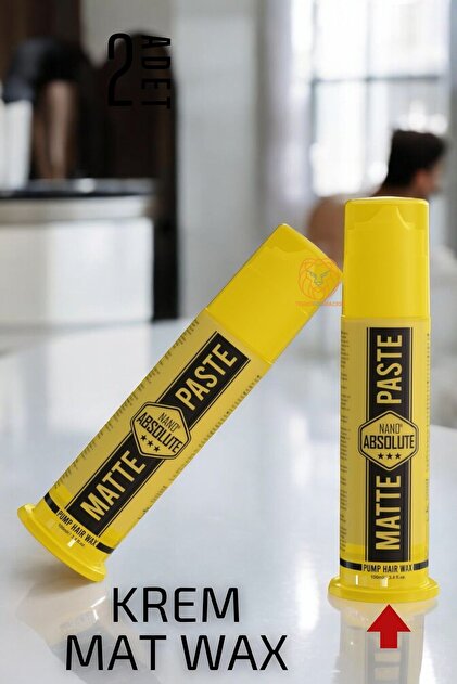 Transformacion Tüplü Mat Wax Matte Paste Wax Absolute Professional