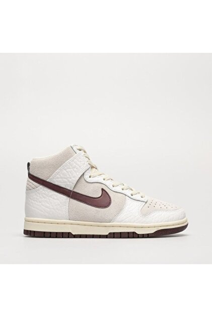 Nike Dunk High Unisex Spor Ayakkabı Fb8482-100 (BİR NUMARA BÜYÜK