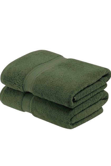 90x150 cm 2-Piece Shower Towels - 100% Cotton Bath Towels