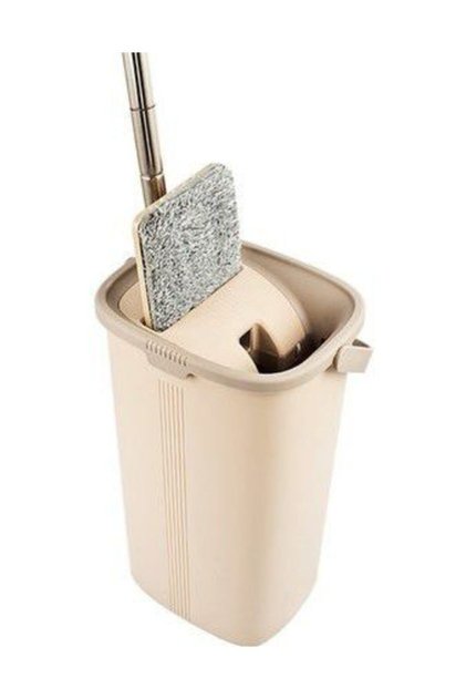 Pazarız Tablet Magic Flat Mop Yer Duvar Silme Microfiber Paspas Temizlik Seti