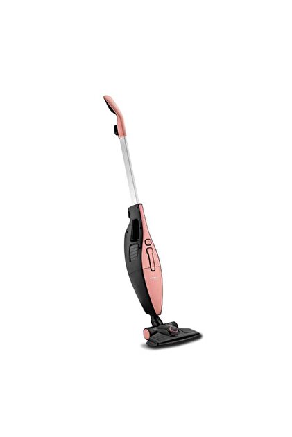 KORKMAZ A920-03 Tempratik Pembe/siyah Dikey Elektrikli Süpürge