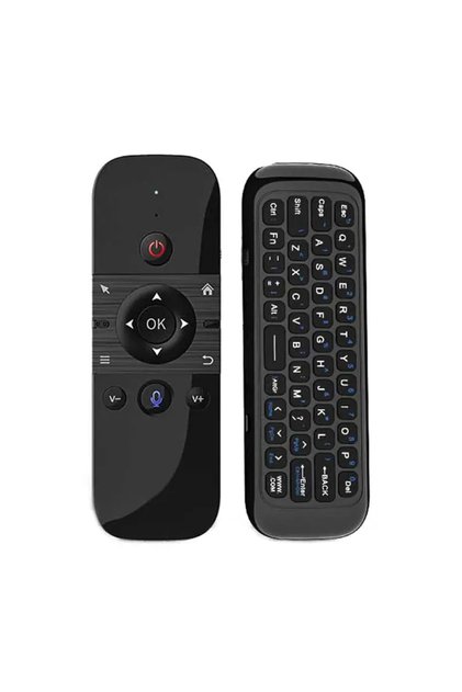 2.4ghz Klavye Sesle Kumanda Jiroskop Air Mouse Akıllı Tv Android Box Klavye Uzaktan Kumanda