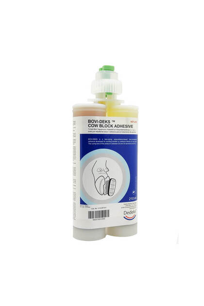 Bovideks 210 ML Büyükbaş Hayvan Tırnak Takoz Blok Yapıştırıcı