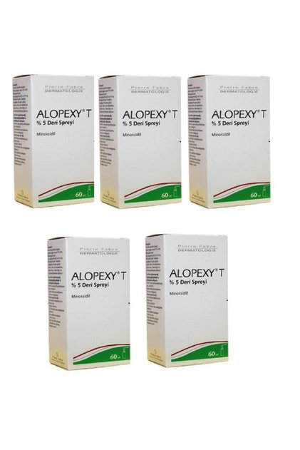 %5 Deri Spreyi 60 Ml 5'li Paket